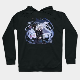 Skadi Arknights T-shirt Hoodie